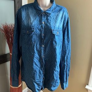 Men’s MBX Denim Wear shirt